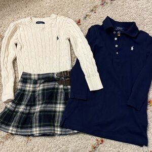 Ralph Lauren Girls 4T bundle